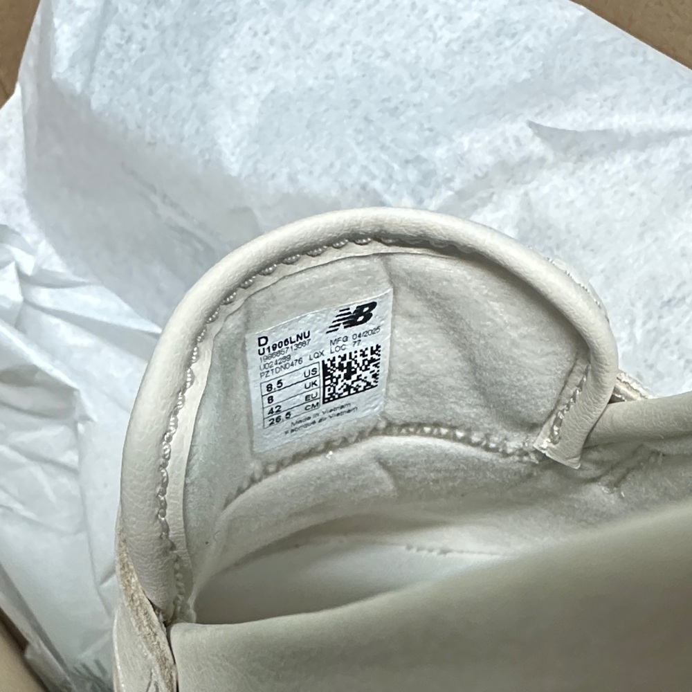 New Balance 1960L Beige - Picture 2 of 4